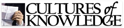 Cultures of Knowledge Logo