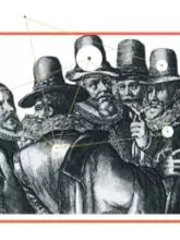 a network of people talking